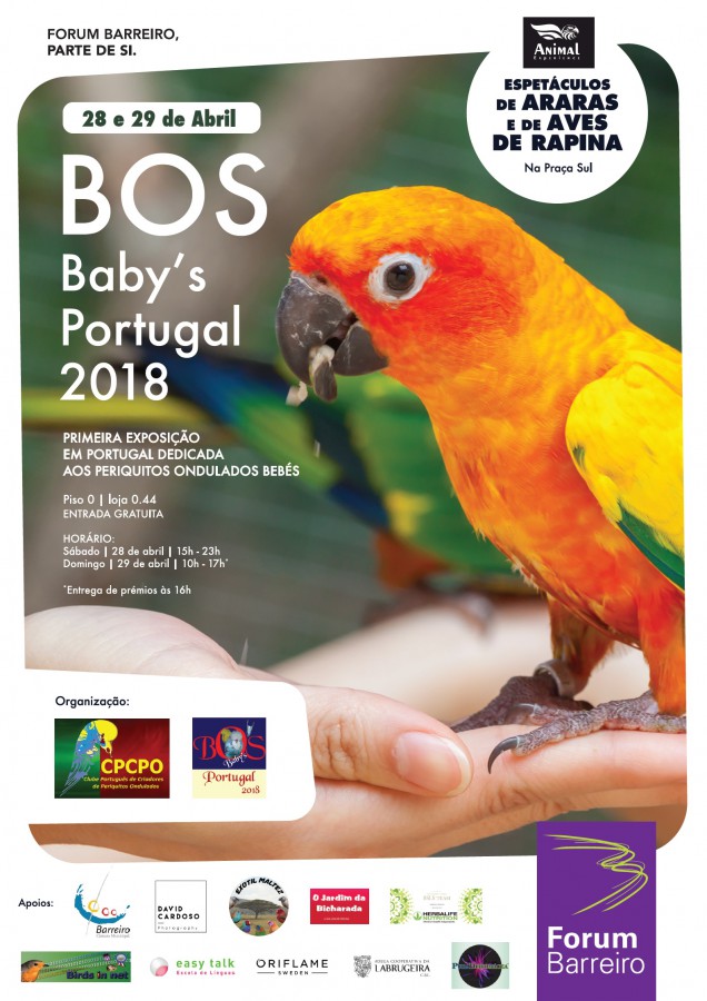 Centro Comercial Forum Barreiro vai receber «BOS – Baby’s Portugal 2018»