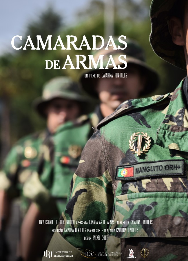 Catarina dos Santos Henriques realizadora é natural do Barreiro Documentário sobre Fuzileiros em destaque nos prémios de cinema Sophia Estudante