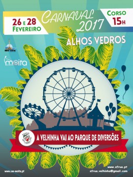 Concelho da Moita veste-se de cor e animação Iniciativas para foliões de todas as idades