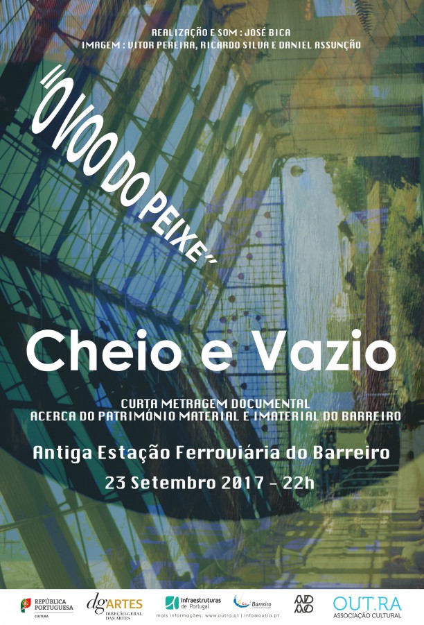 Curta-metragem documental é apresentada na Antiga Estação Ferroviária do Barreiro Um trabalho de reflexão artística sobre o património material e imaterial da cidade.