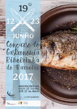 Barreiro - Concurso de Gastronomia Ribeirinha Dinamização da restauração e melhoria da oferta turística do Concelho
