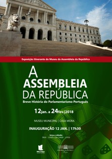 Montijo - Uma oportunidade para conhecer melhor a história do parlamentarismo em Portugal. Exposição no Museu Municipal Casa Mora