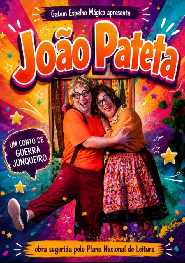 Moita / Setúbal - GATEM - Espelho Mágico Chegou a Hora do «João Pateta»