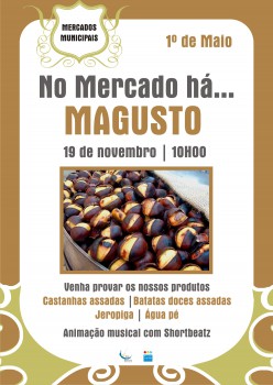 Hoje no Barreiro um magusto aberto ao público Animação musical por Shortbeatz