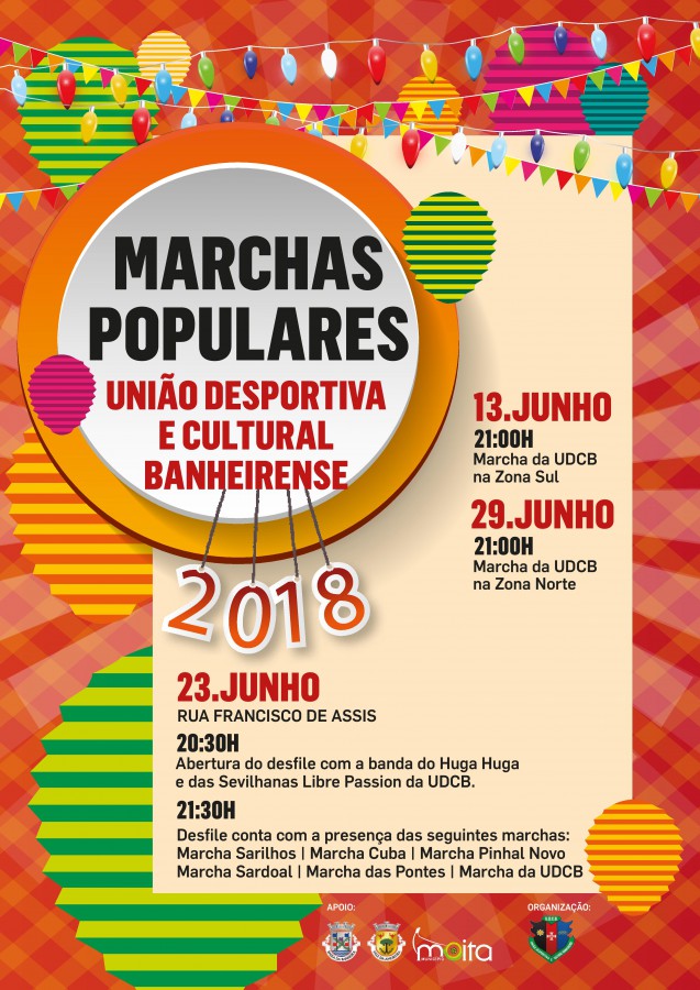 Na Baixa da Banheira - Moita Desfile de Marchas Populares