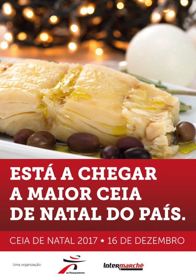 Almada recebe maior ceia solidária de Natal Iniciativa inédita junta cerca de 7 mil beneficiários da Cruz Vermelha Portuguesa