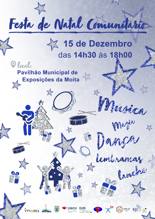 Alhos Vedros, Moita, Gaio-Rosário e Sarilhos Festa de Natal Comunitária