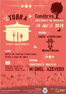 «Dia da Tubra» em Casebres - Alcácer do Sal Evento gastronómico promovido pela Junta de Freguesia de S. Martinho