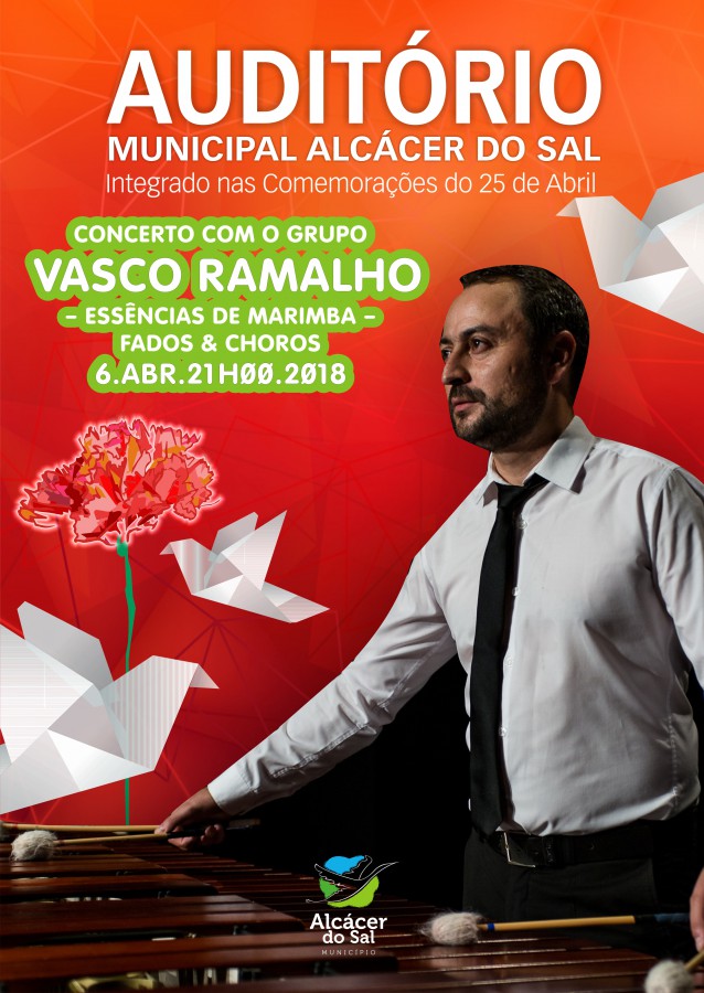 Concerto com o Grupo Vasco Ramalho em Alcácer do Sal Contributo para levar musicalmente o público até às suas raízes