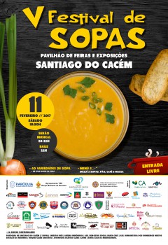 Grande maioria dos restaurantes de Santiago do Cacém Festival de Sopas repete 40 variedades e promete voltar a aproximar-se das quatro mil doses
