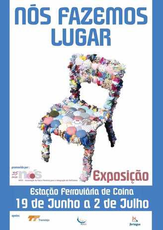 Barreiro - Associação NÓS celebra 35 Anos com Exposição itinerante ‘Nós Fazemos Lugar’ até 2 de julho na Estação Ferroviária de Coina