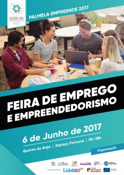 Palmela - Feira de Emprego e Empreendedorismo Empresas da região apresentam ofertas de emprego