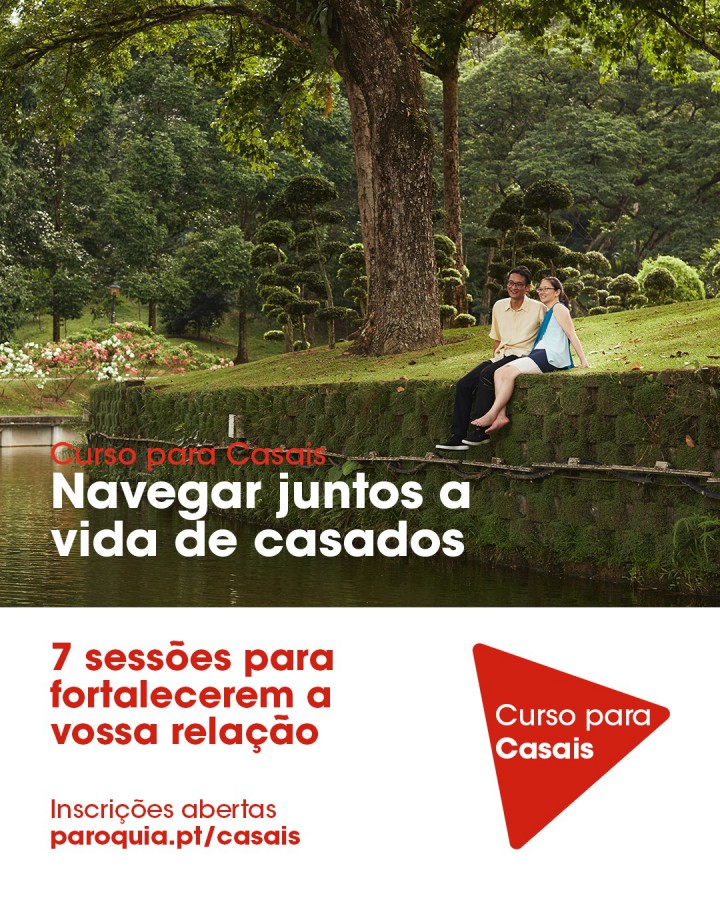 Paróquia de Palhais/Santo António - Barreiro Ainda vale a pena apostar nos casamentos? . Curso para Casais