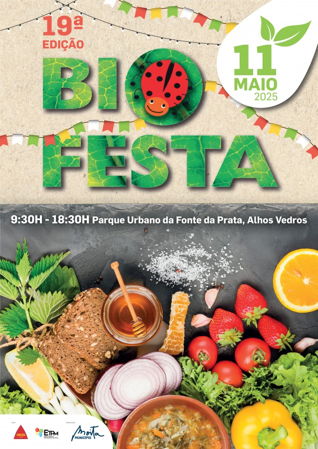 MOITA - NO PARQUE URBANO DA FONTE DA PRATA BIOFESTA VAI TRAZER PRODUTOS BIOLÓGICOS