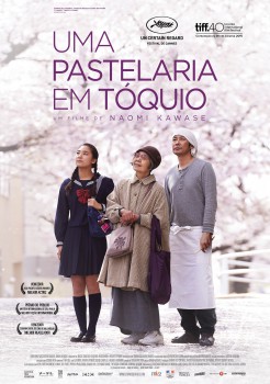 Cinema-Teatro Joaquim d´Almeida no ano que comemora 60 anos Ciclo de Cinema FILMES DO MUNDO . Uma Pastelaria em Tóquio