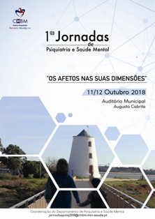 Barreiro «Os afetos nas suas dimensões» I Jornadas de Psiquiatria e Saúde Mental do CHBM