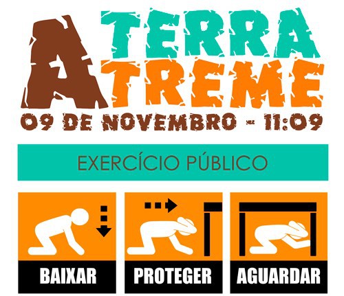 CDOS Setúbal Exercício Público de Sensibilização para o Risco Sísmico A TERRA TREME