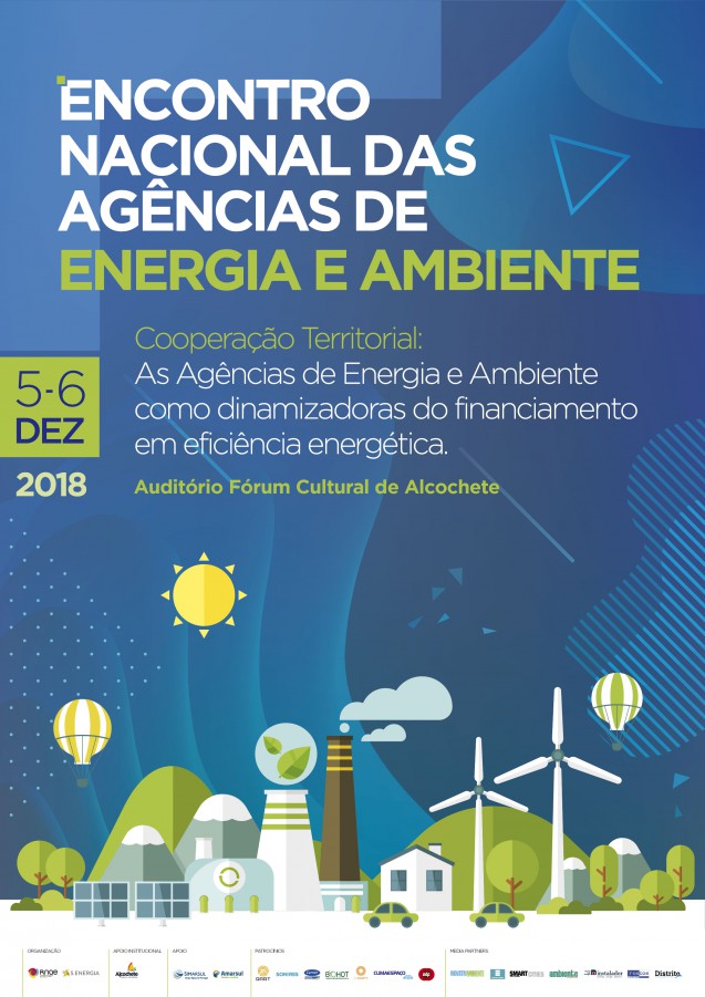 No auditório do Fórum Cultural de Alcochete Encontro Nacional das Agências de Energia e Ambiente . Participa Secretário de Estado da Energia, João Galamba.