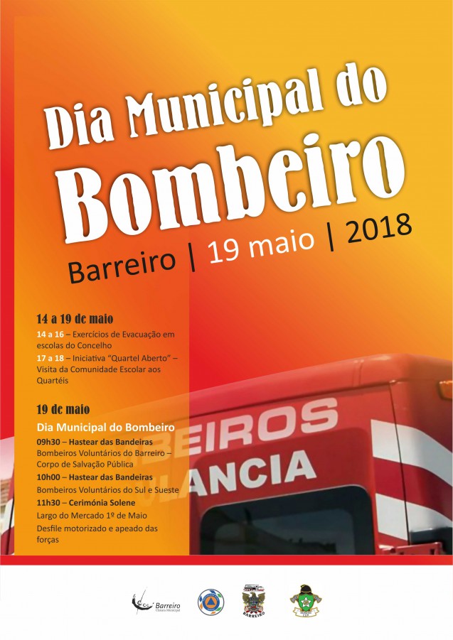 Município do Barreiro presta homenagem aos «Soldados da Paz» COMEMORAÇÕES DO DIA MUNICIPAL DO BOMBEIRO