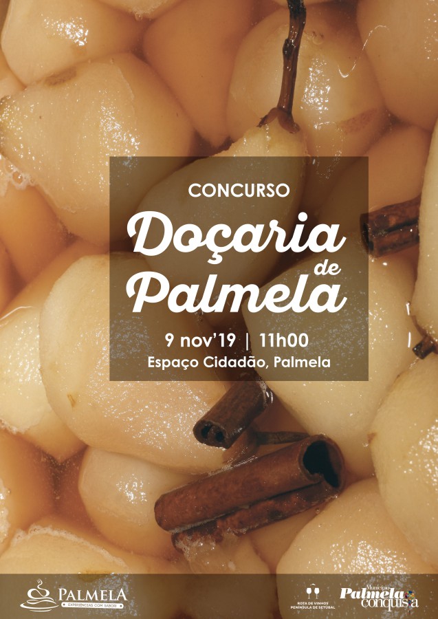 Palmela organiza Concurso de Doçaria Estão abertas as inscrições