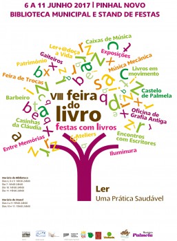 Palmela - Na Biblioteca e no stand de Festas Município promove VIII Feira do Livro em Pinhal Novo