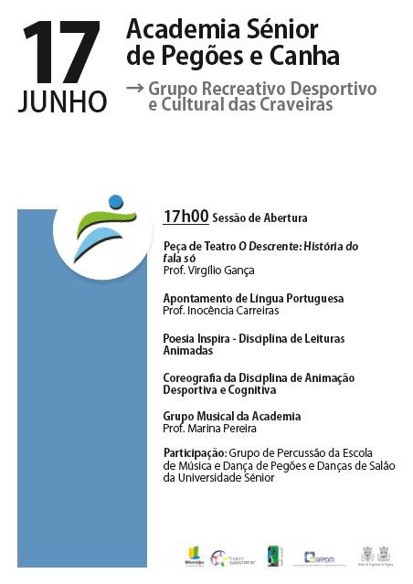 Montijo no final de mais um ano Academias Seniores comemoram sucesso