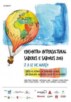 Seixal - 10º Encontro Intercultural Saberes e Sabores «10 Anos a Promover a Interculturalidade»