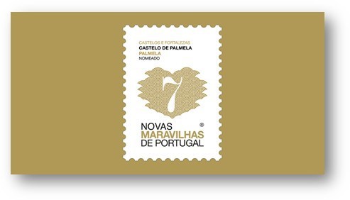 Novas 7 Maravilhas de Portugal Castelo de Palmela nomeado