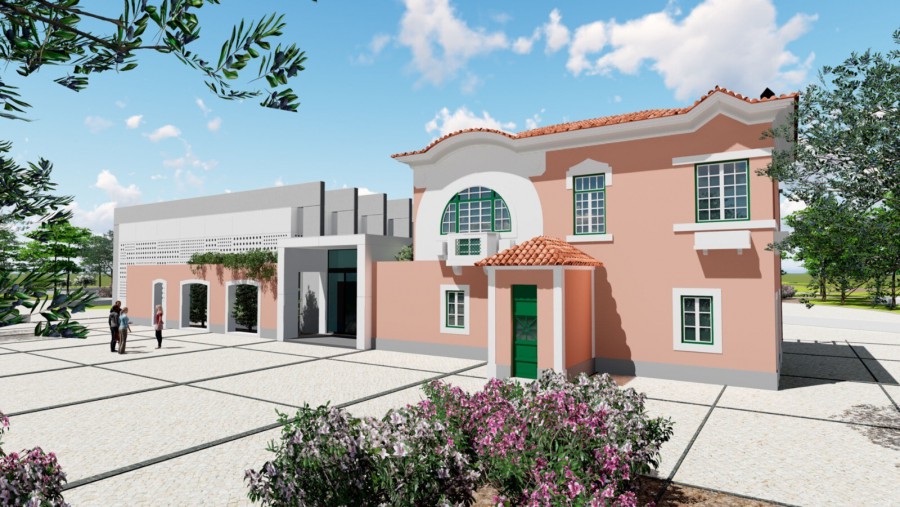 Casa da Música Jorge Peixinho - Montijo Abertura do Concurso - Conceção da Identidade Gráfica