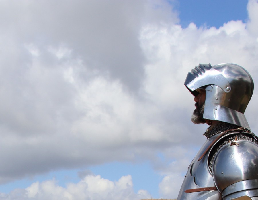 PALMELA - Cavaleiros e Peregrinos: O Caminho do Céu Apresentação de armamento e equipamento de época do Grão Mestrado