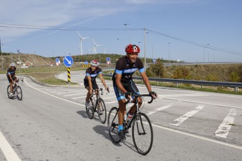 Comandante dos Sapadores de Setúbal Completou ontem a ligação de Chaves a Faro em bicicleta