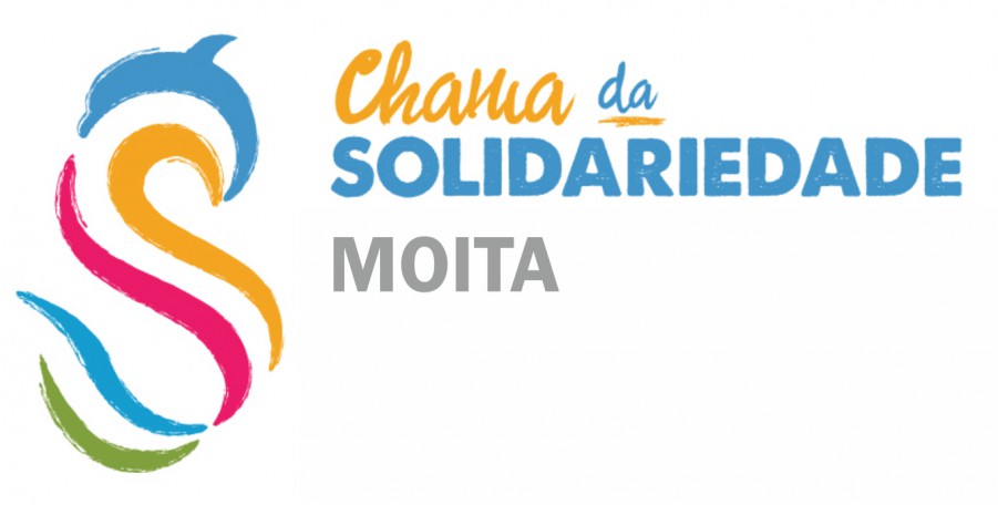 «Chama da Solidariedade» entregue pelo Barreiro à Moita Hoje na Praça da República . Irá passar por 15 Instituições de Solidariedade Social