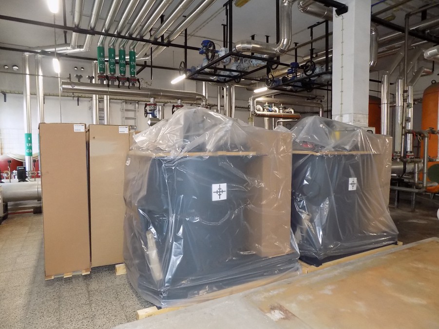 Centro Hospitalar Barreiro Montijo SUBSTITUI CALDEIRAS POR EQUIPAMENTOS MAIS EFICIENTES