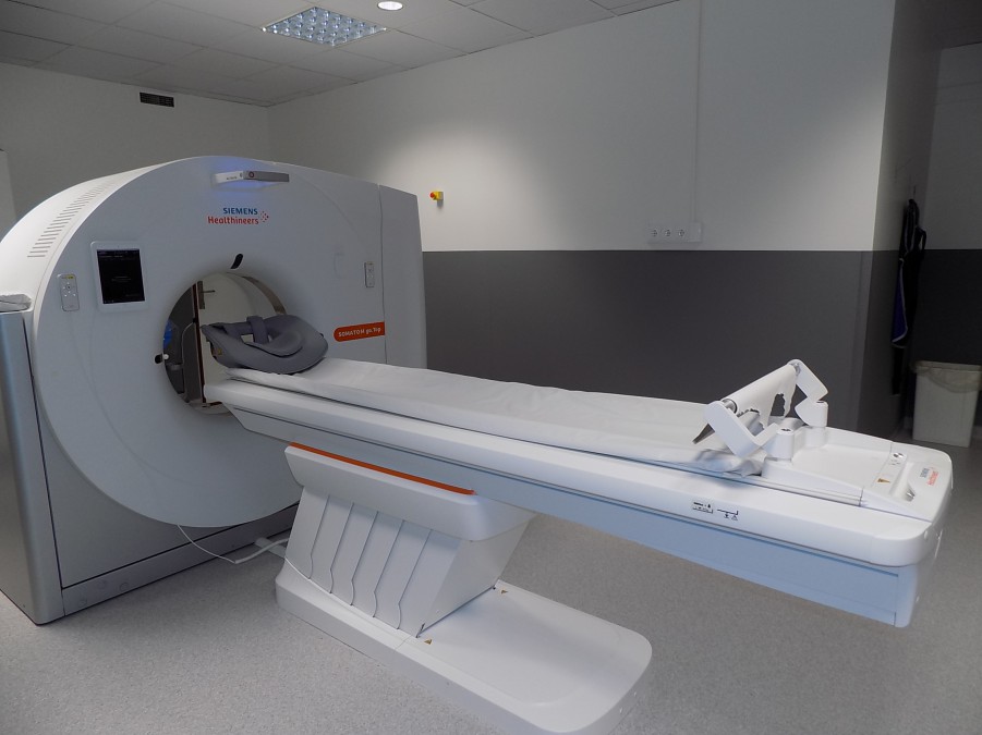 Centro Hospitalar Barreiro Montijo NOVO EQUIPAMENTO DE TOMOGRAFIA COMPUTORIZADA NO SERVIÇO DE IMAGIOLOGIA