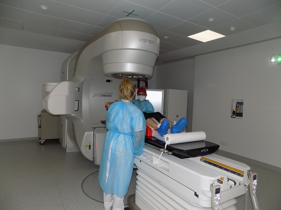 Centro Hospitalar Barreiro Montijo RADIOTERAPIA CERTIFICADA DESDE 2009