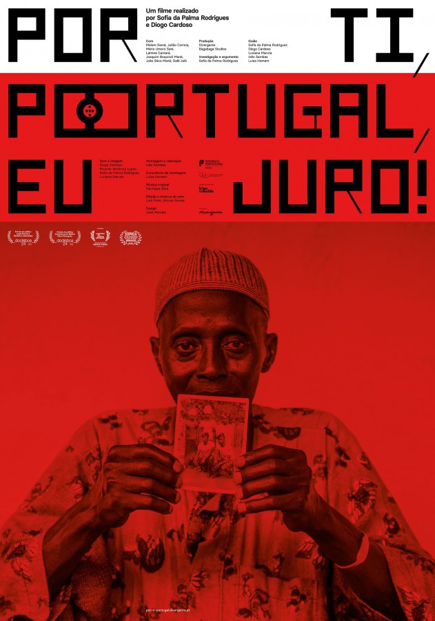 Barreiro - Na Cooperativa Cultural Popular Barreirense «POR TI, PORTUGAL, EU JURO!» de Diogo Cardoso e Sofia da Palma Rodrigues . Documentário