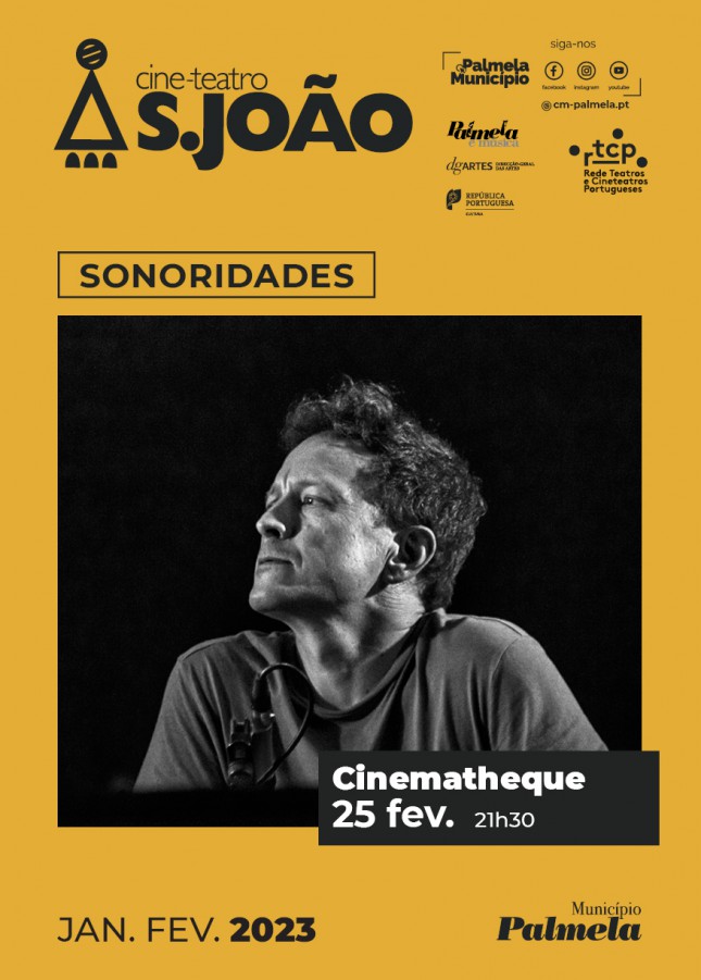 No Cine-Teatro S. João Jorge Moniz apresenta “Cinematheque”