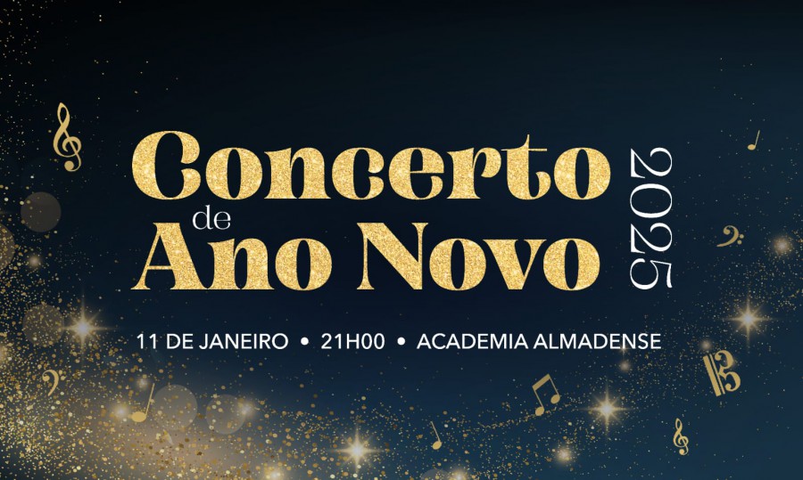 Almada - Na Academia Almadense CONCERTO DE ANO NOVO 2025 . DANÇAS, OPERETAS, VALSAS E POLCAS