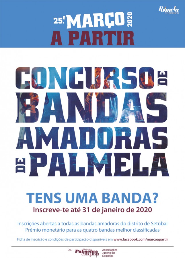 Palmela - 5.º Concurso de Bandas Amadoras Inscrições abertas