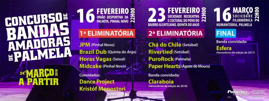 Palmela - Mês da Juventude Warm Up “Março a Partir” abre programa
