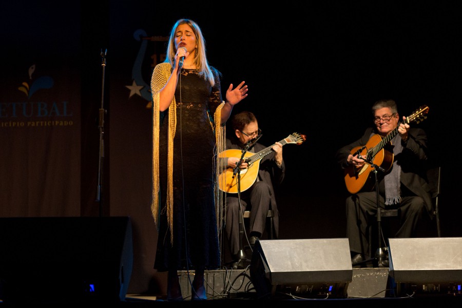Setúbal - Primeira semifinal da décima edição do concurso sadino de fado Sara Coito, Catarina Ferreira, Joaquim Grilo e Carlos Borges os primeiros apurados