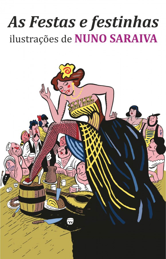 Barreiro -Exposição de Ilustrações de Nuno Saraiva «As Festas e Festinhas»