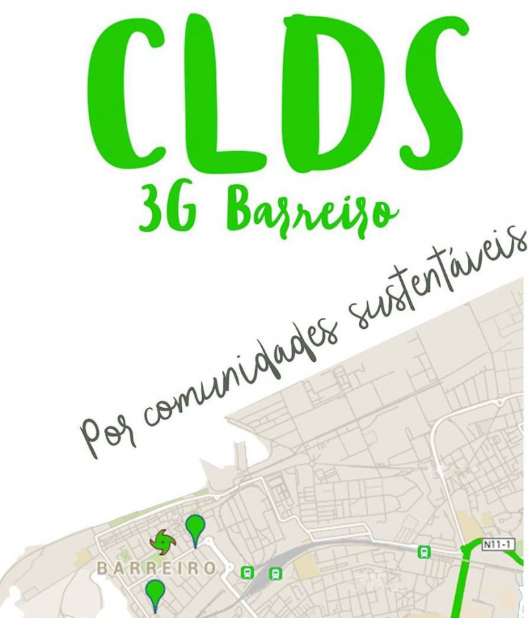 Barreiro / Moita - No Centro de Experimentação Artística do Vale da Amoreira CLDS CoLab: Novas Soluções em contexto Comunitário
