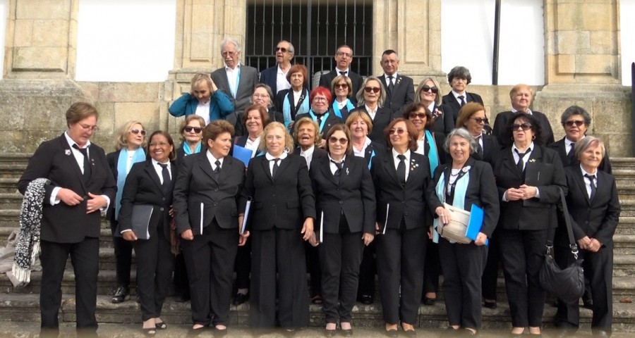 CORUTIB do Barreiro Marca presença num Encontro de Coros em Gouveia