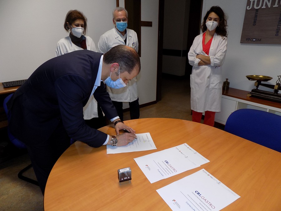 Centro Hospitalar Barreiro Montijo APOSTA NA ATIVIDADE DE GASTROENTEROLOGIA