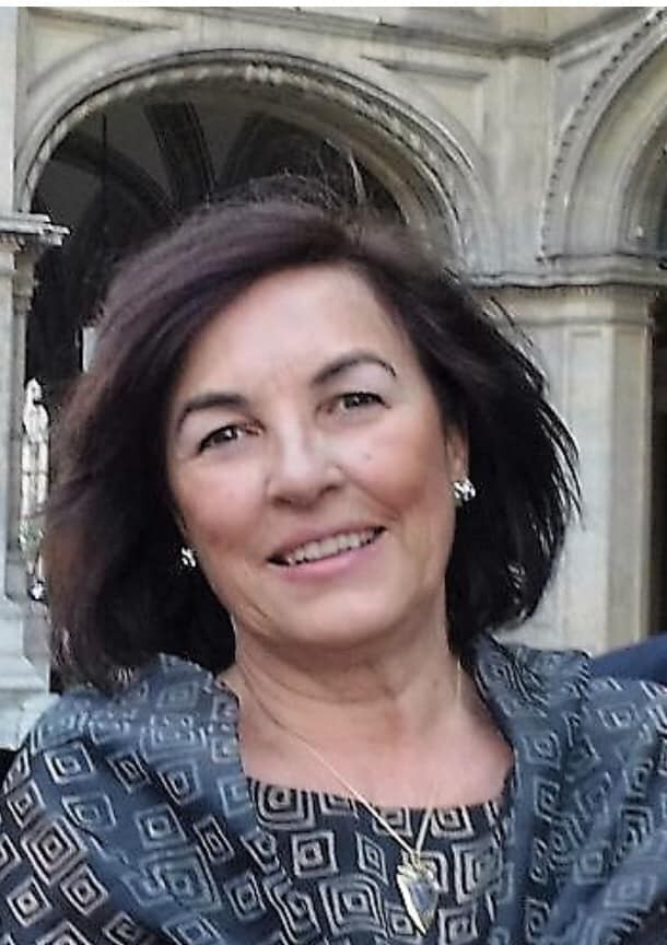 Cristina Nunes, do Barreiro, Presidente da Comissão Organizadora XXI FORUM INTERNACIONAL DE PSICANÁLISE LISBOA 2020 «Encontro Psicanalítico: Conflito e Mudança»