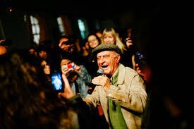 Barreiro - Homenagem a Crooner Vieira Art in Town no festival Barreiro Rocks