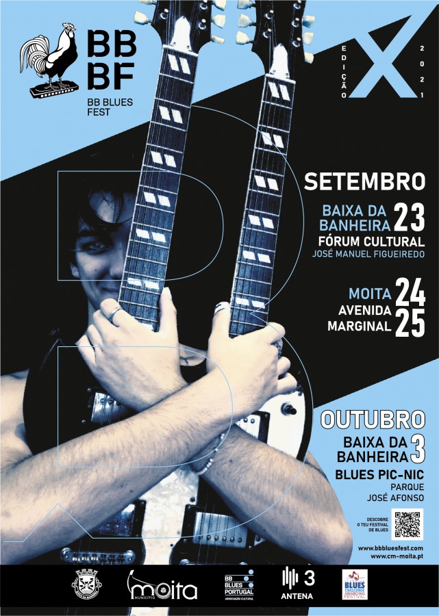 BB Blues Fest regressa em setembro ao concelho da Moita 10ª edição novo palco permite realização dos concertos com toda a segurança