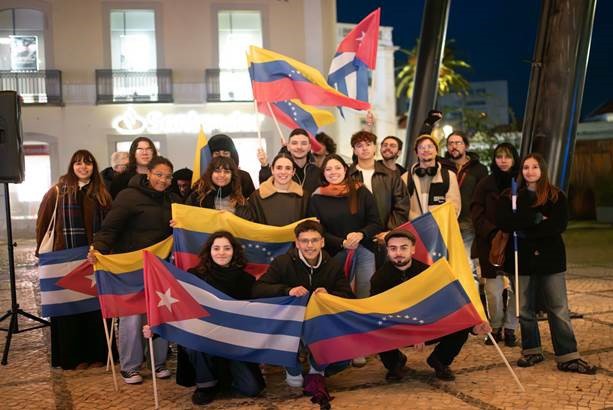 Setúbal - Solidariedade com os povos da América Latina Alcançar os caminhos da paz e o cumprimento do direito internacional