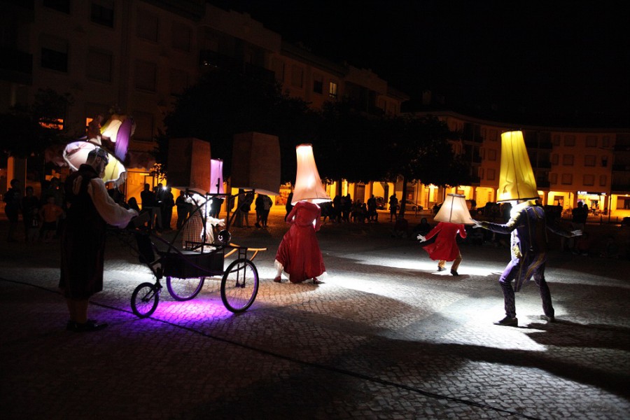 Moita - A encerrar o Cultura em Movimento deste ano Arraial e artes circenses